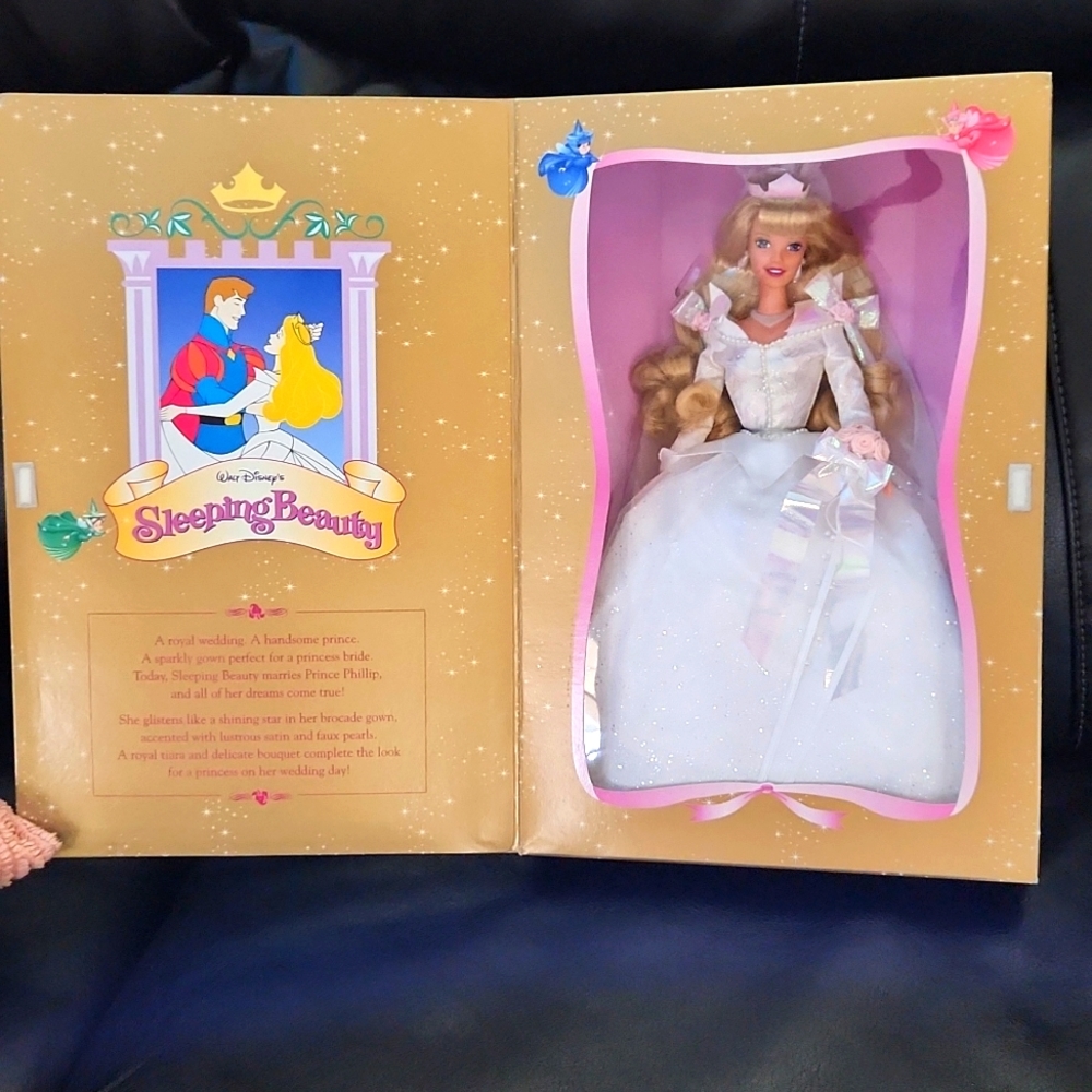 1997 Walt Disney Sleeping Beauty Wedding Doll